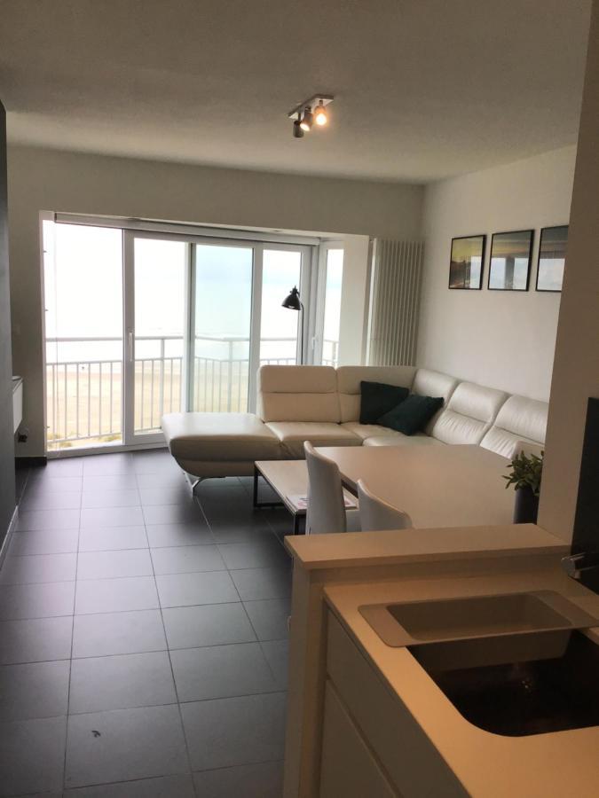 Апартаменты Marjolaine Zeezicht - Nieuwpoort-Bad Met Gratis Garagebox Экстерьер фото