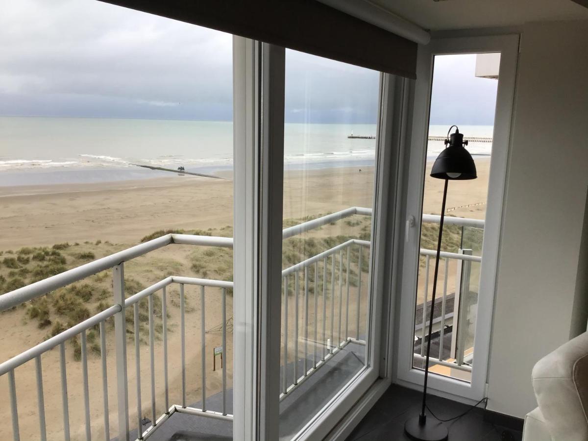 Апартаменты Marjolaine Zeezicht - Nieuwpoort-Bad Met Gratis Garagebox Экстерьер фото
