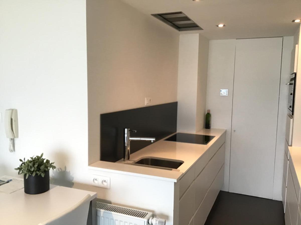 Апартаменты Marjolaine Zeezicht - Nieuwpoort-Bad Met Gratis Garagebox Экстерьер фото