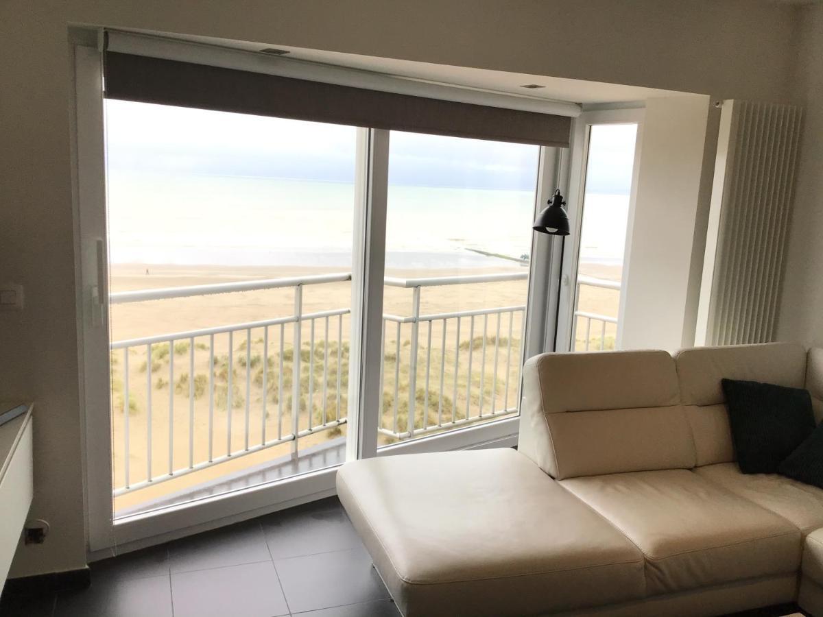 Апартаменты Marjolaine Zeezicht - Nieuwpoort-Bad Met Gratis Garagebox Экстерьер фото