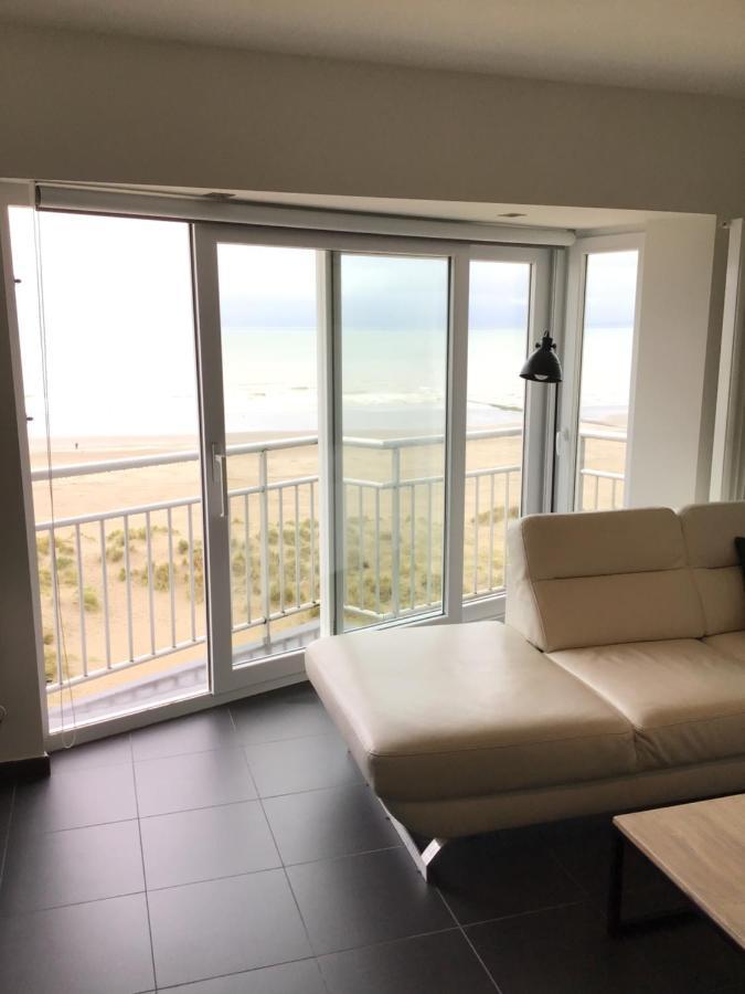 Апартаменты Marjolaine Zeezicht - Nieuwpoort-Bad Met Gratis Garagebox Экстерьер фото