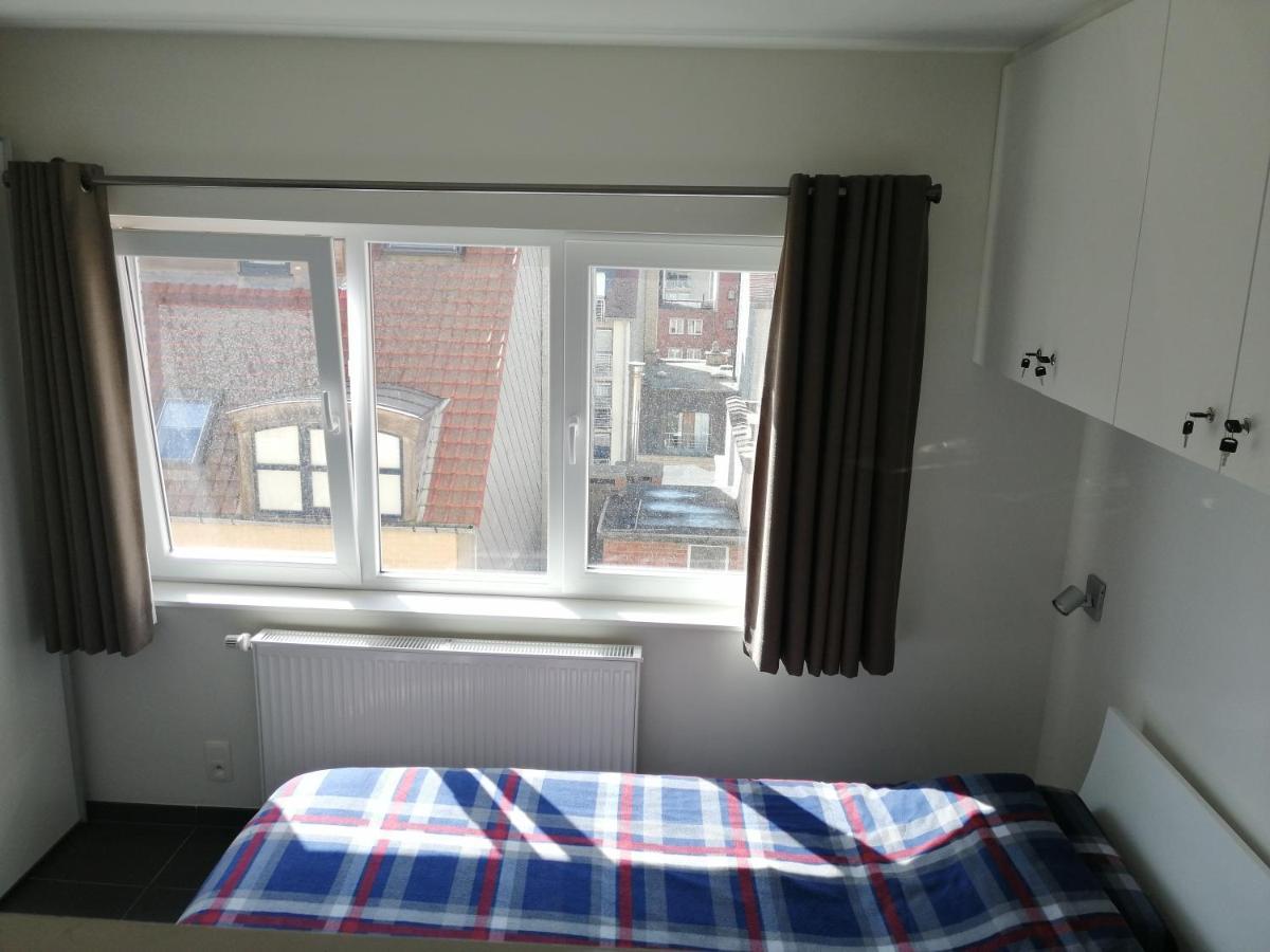 Апартаменты Marjolaine Zeezicht - Nieuwpoort-Bad Met Gratis Garagebox Экстерьер фото