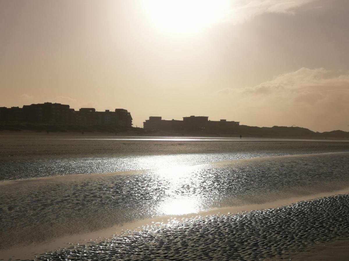Апартаменты Marjolaine Zeezicht - Nieuwpoort-Bad Met Gratis Garagebox Экстерьер фото