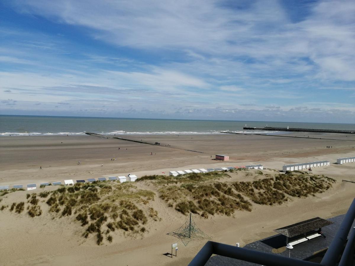Апартаменты Marjolaine Zeezicht - Nieuwpoort-Bad Met Gratis Garagebox Экстерьер фото