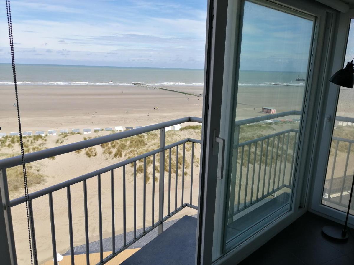 Апартаменты Marjolaine Zeezicht - Nieuwpoort-Bad Met Gratis Garagebox Экстерьер фото
