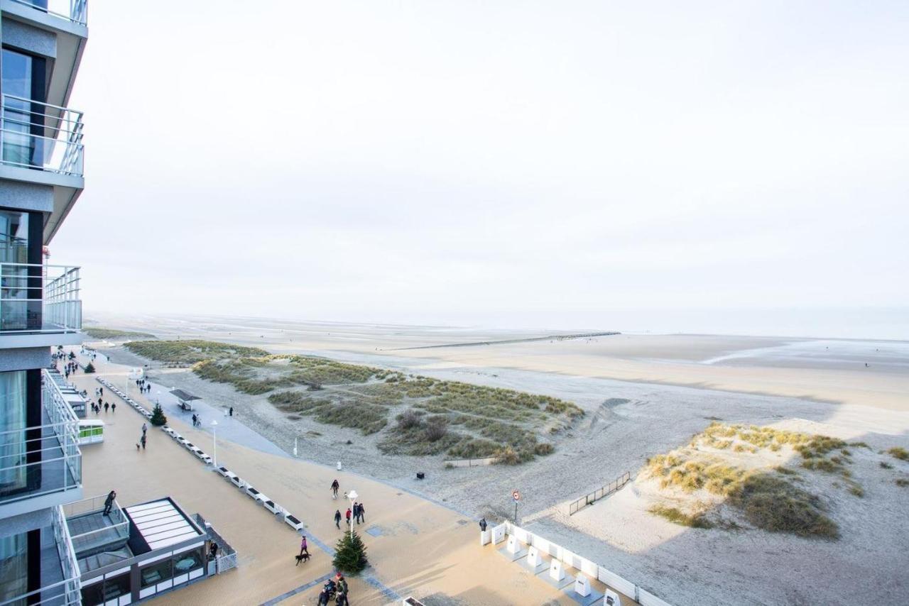 Апартаменты Marjolaine Zeezicht - Nieuwpoort-Bad Met Gratis Garagebox Экстерьер фото