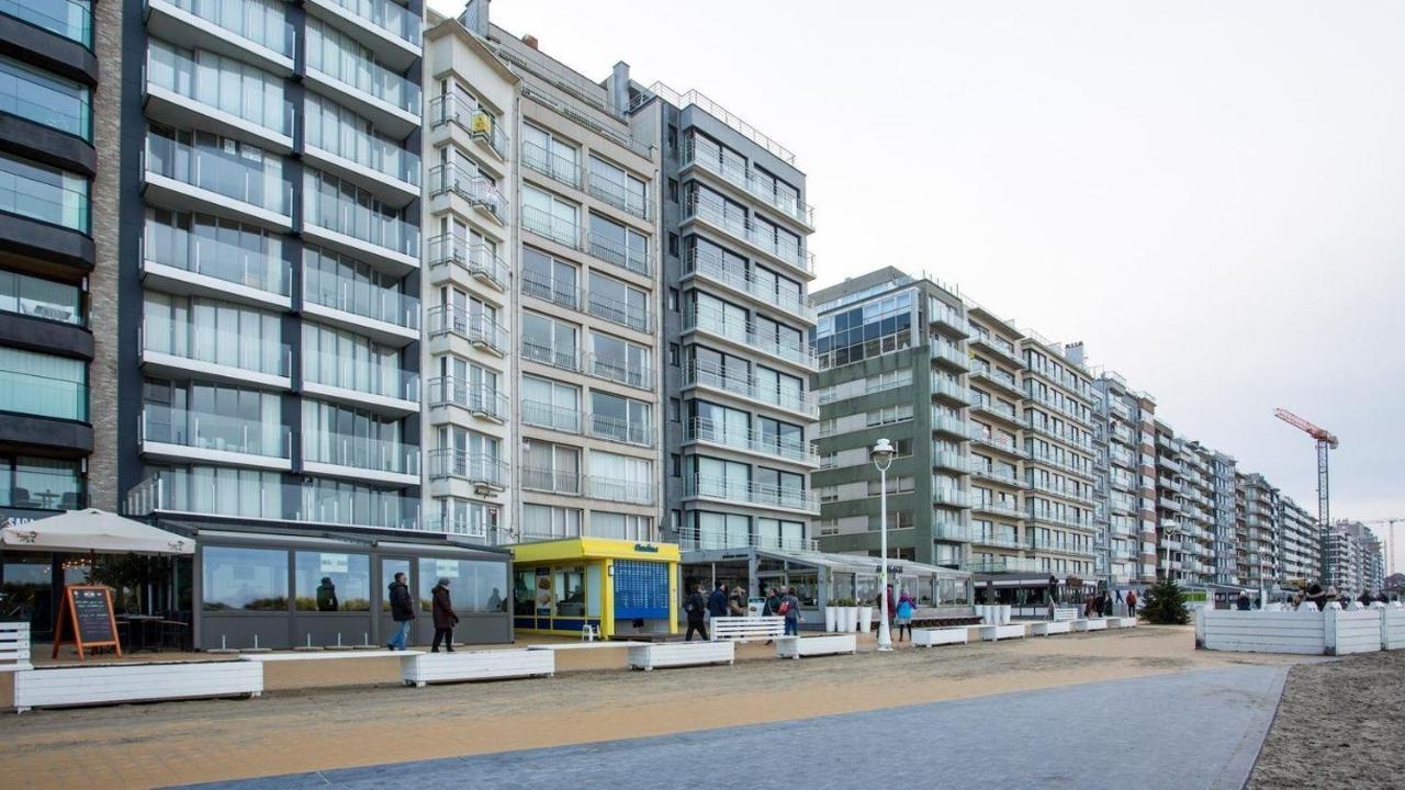 Апартаменты Marjolaine Zeezicht - Nieuwpoort-Bad Met Gratis Garagebox Экстерьер фото