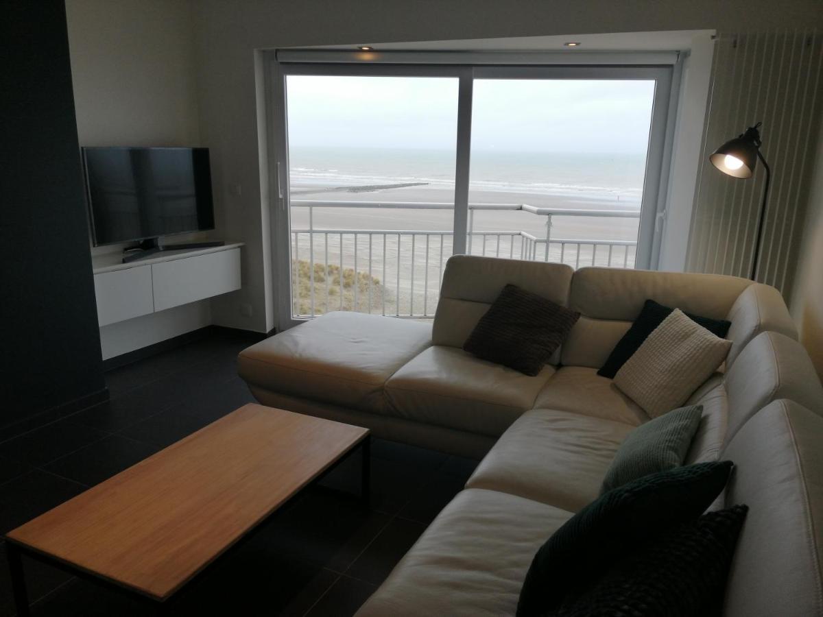 Апартаменты Marjolaine Zeezicht - Nieuwpoort-Bad Met Gratis Garagebox Экстерьер фото